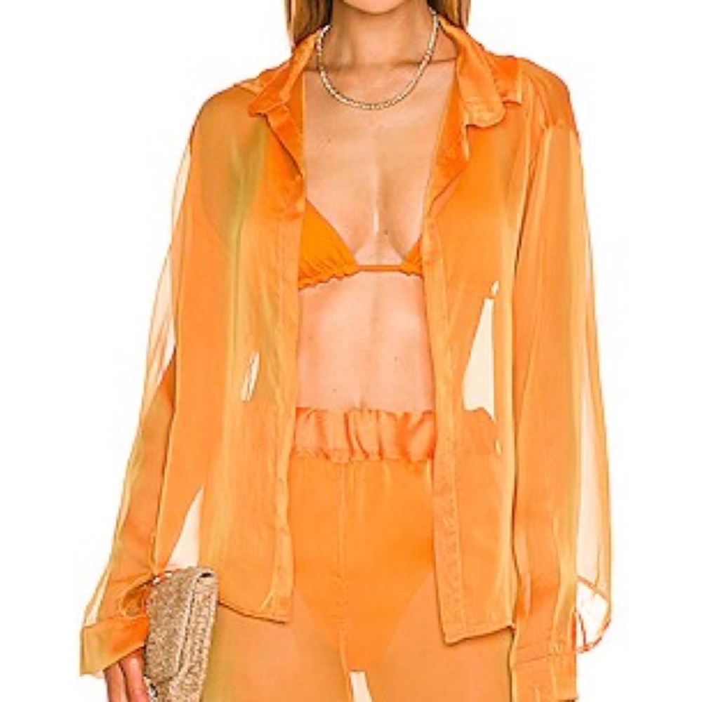 BAOBAB Gaia Shirt in Mango Lush